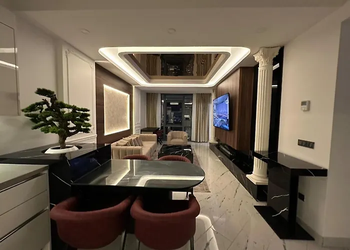 Royal Suite In Sinpas Queen 40F